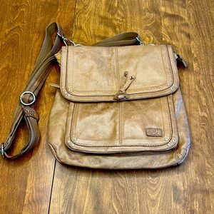 The Sak Convertible Backpack Leather